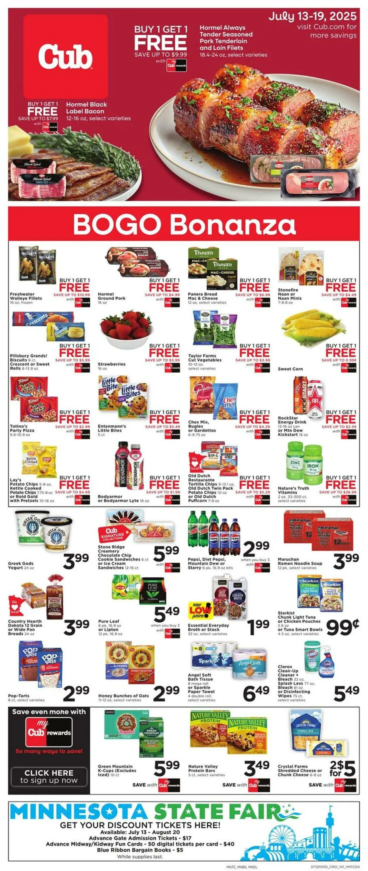 Cub Foods Current weekly ad - 1