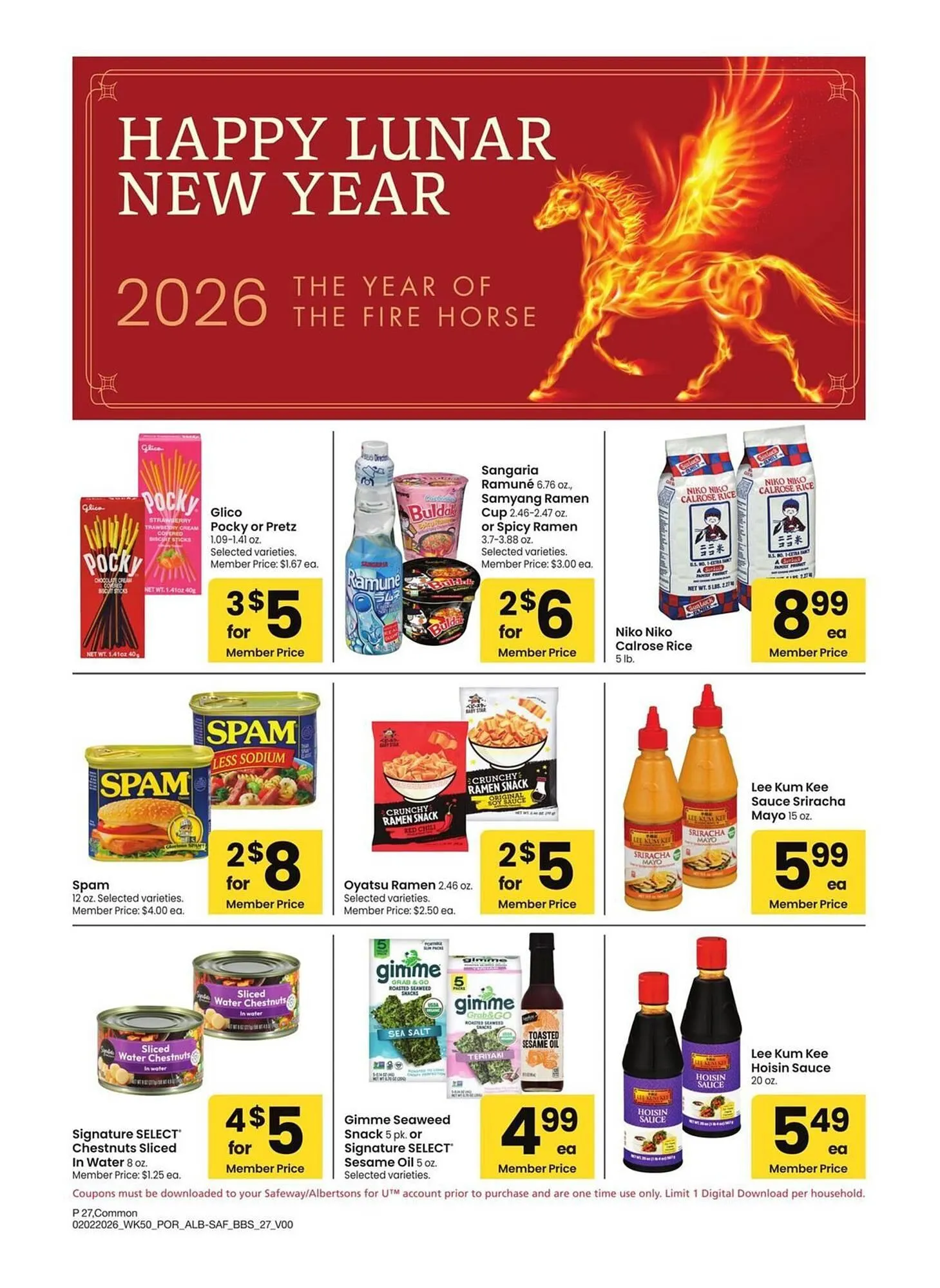 Weekly ad Albertsons weekly ad from February 2 to March 1 2026 - Page 27