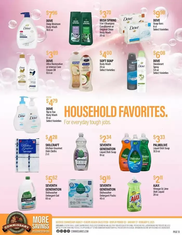 Weekly ad Great discounts on selected products from January 27 to February 9 2025 - Page 10