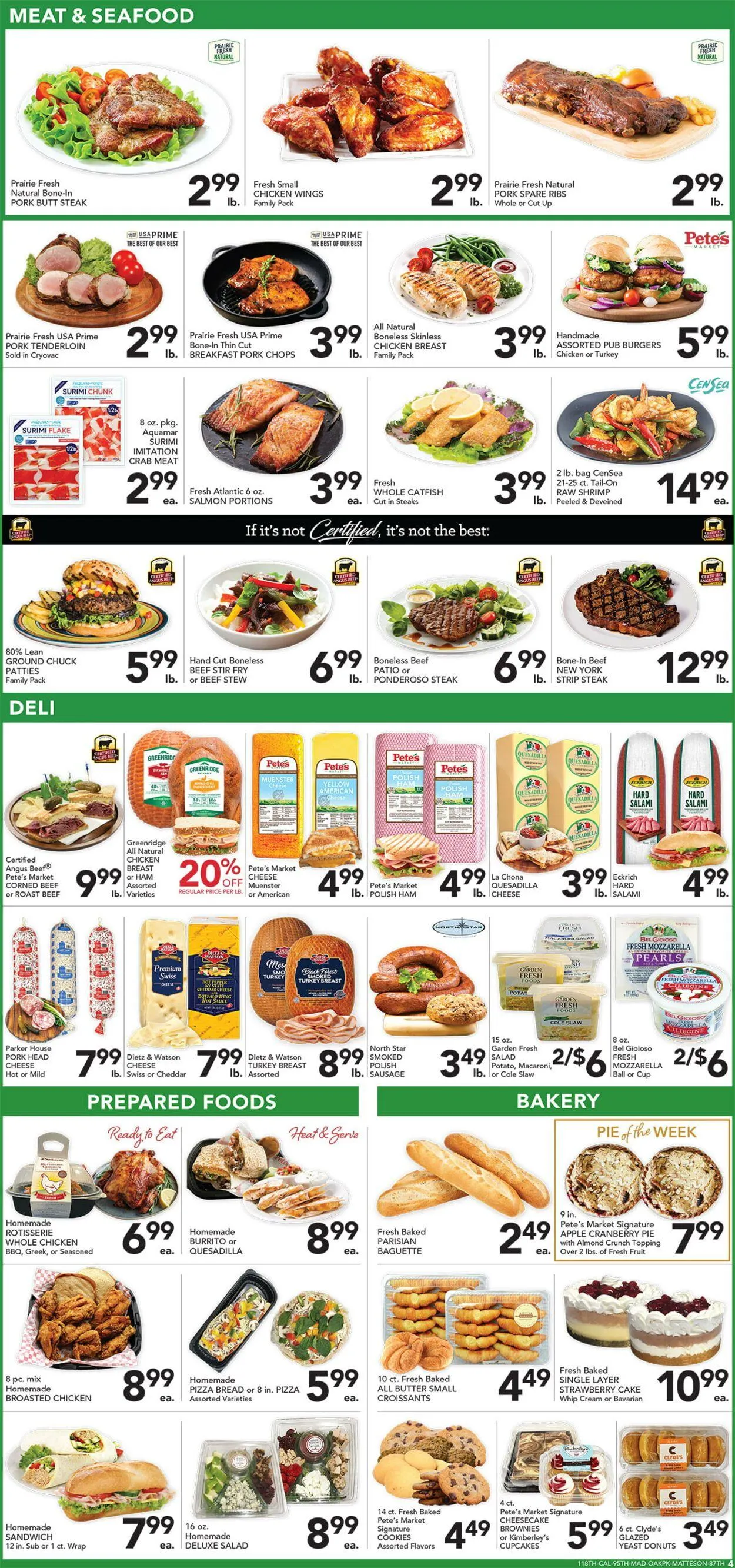 Weekly ad Pete's Fresh Market Current weekly ad from July 30 to August 5 2025 - Page 4