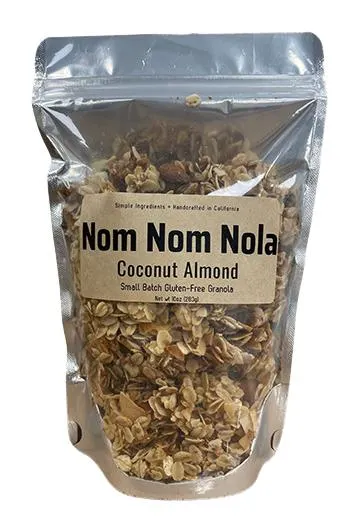 Granola Coconut Almond