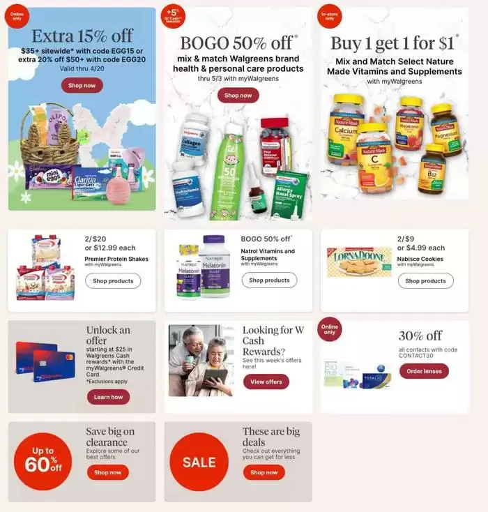Weekly ad Top deals and discounts from April 13 to April 19 2025 - Page 3