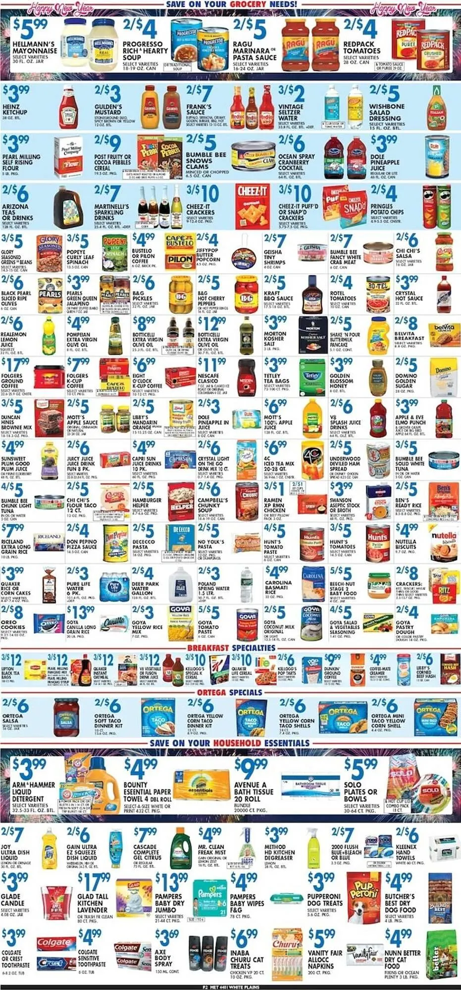 Weekly ad Met Foodmarkets weekly ad from December 26 to January 1 2026 - Page 2