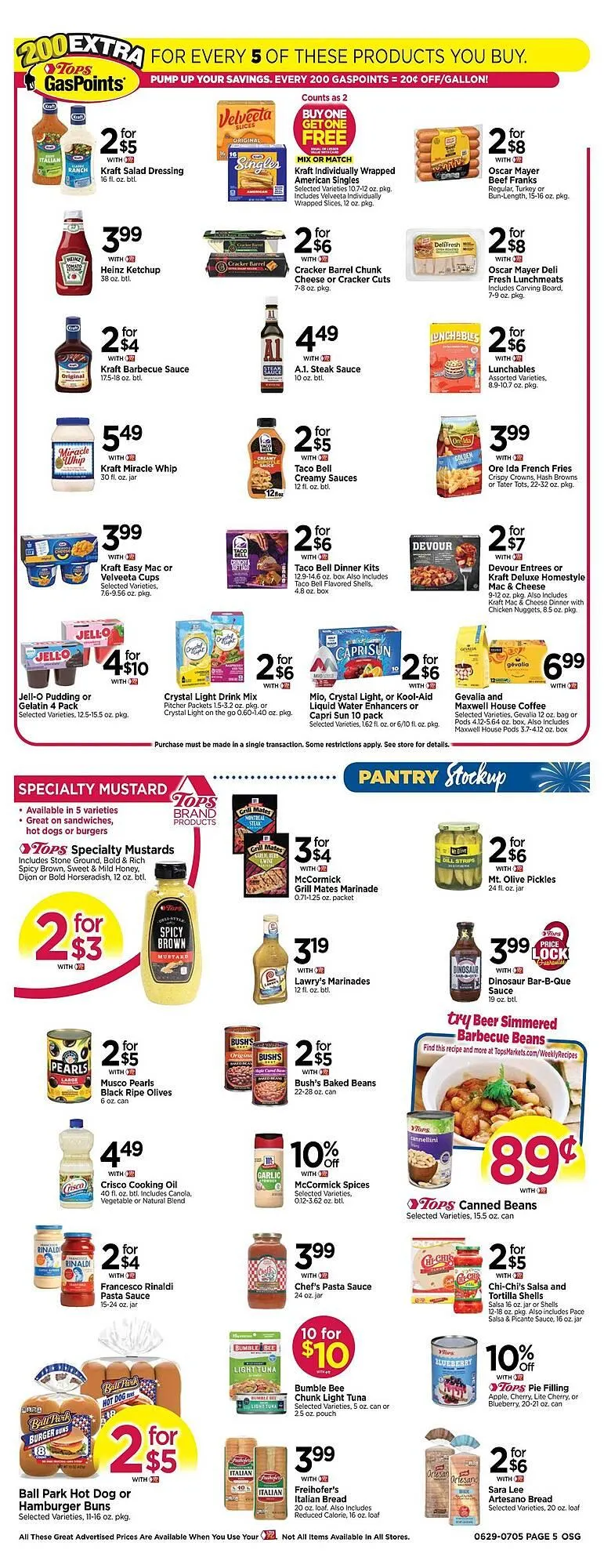 Weekly ad Tops Weekly Ad from June 29 to July 5 2025 - Page 7