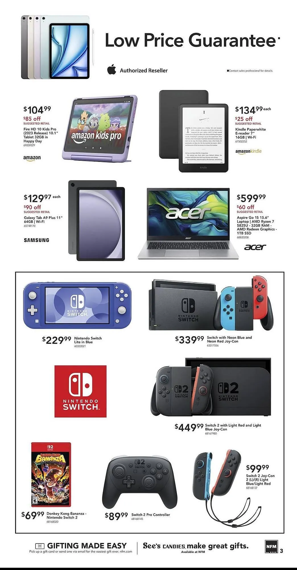 Weekly ad Nebraska Furniture Mart weekly ad from December 17 to December 24 2025 - Page 3