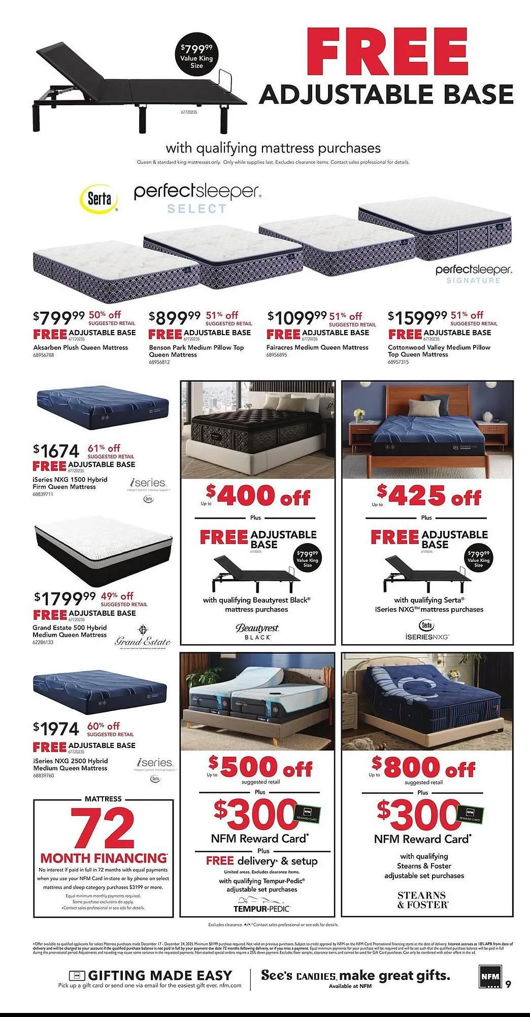 Weekly ad Nebraska Furniture Mart weekly ad from December 25 to December 30 2025 - Page 9