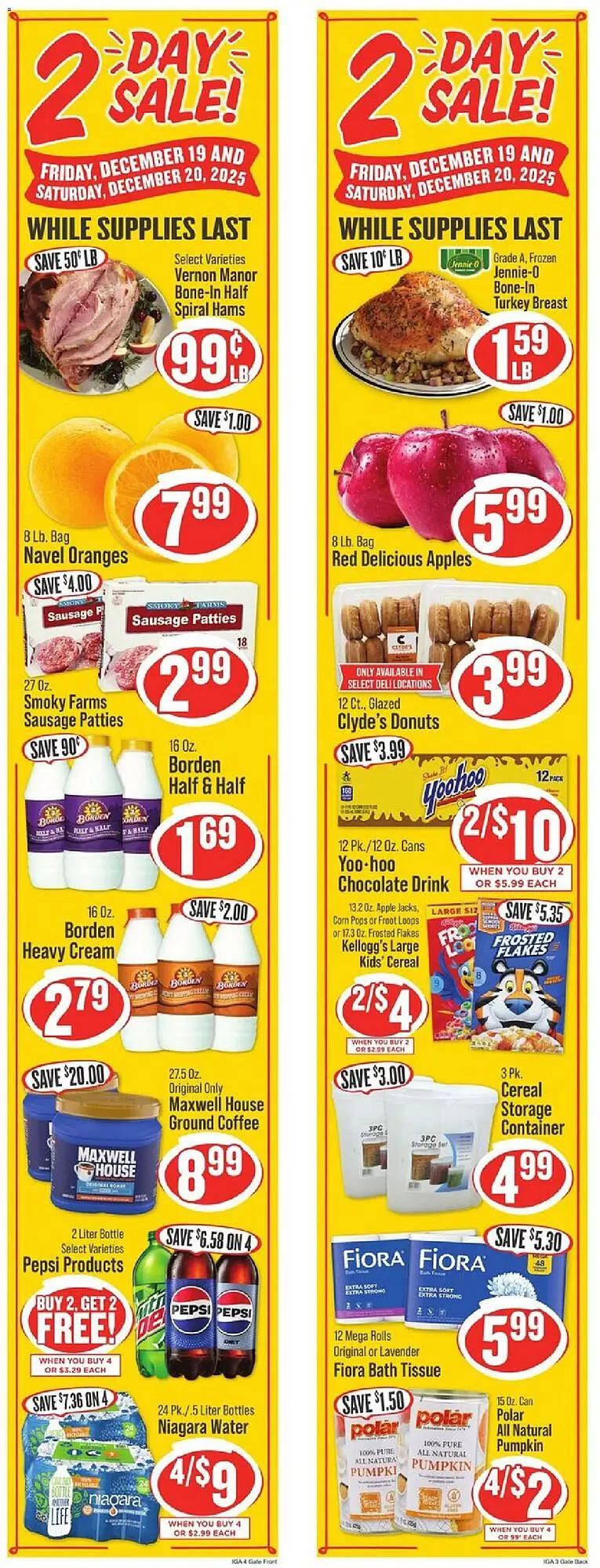 Weekly ad IGA weekly ad from December 17 to December 25 2025 - Page 2
