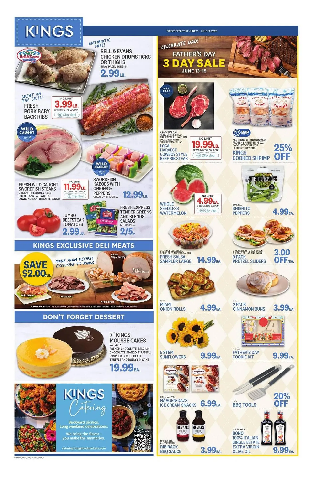 Kings Food Markets Weekly Ad - 1