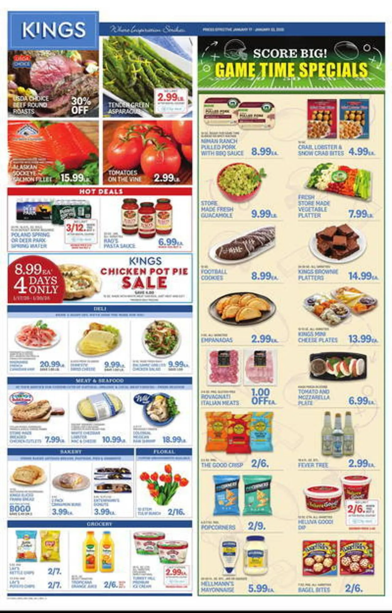 Kings Food Markets Weekly Ad - 1