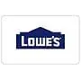 Lowe's Gift Card $100 (Email Delivery)