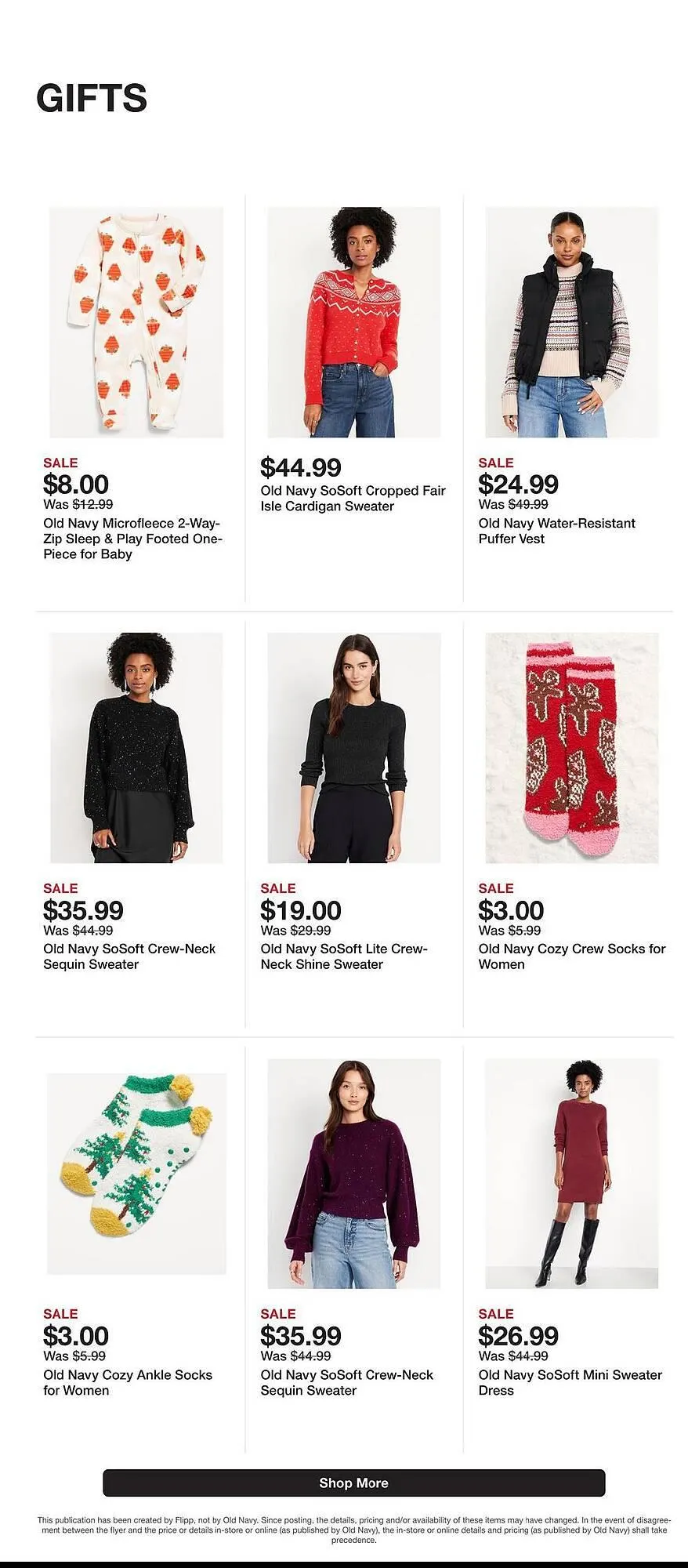 Weekly ad Old Navy weekly ad from November 17 to November 23 2025 - Page 5