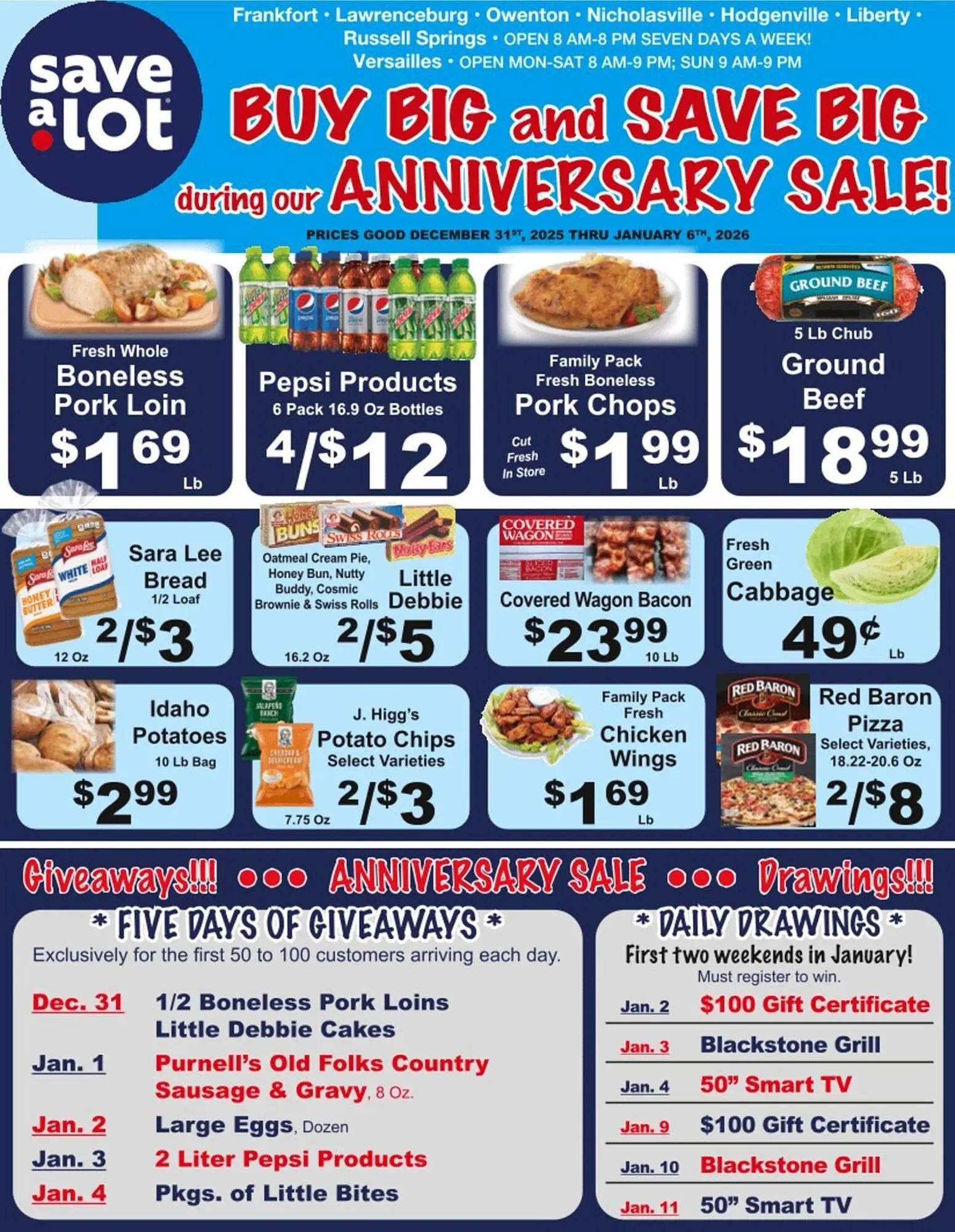 Save a Lot weekly ad - 1