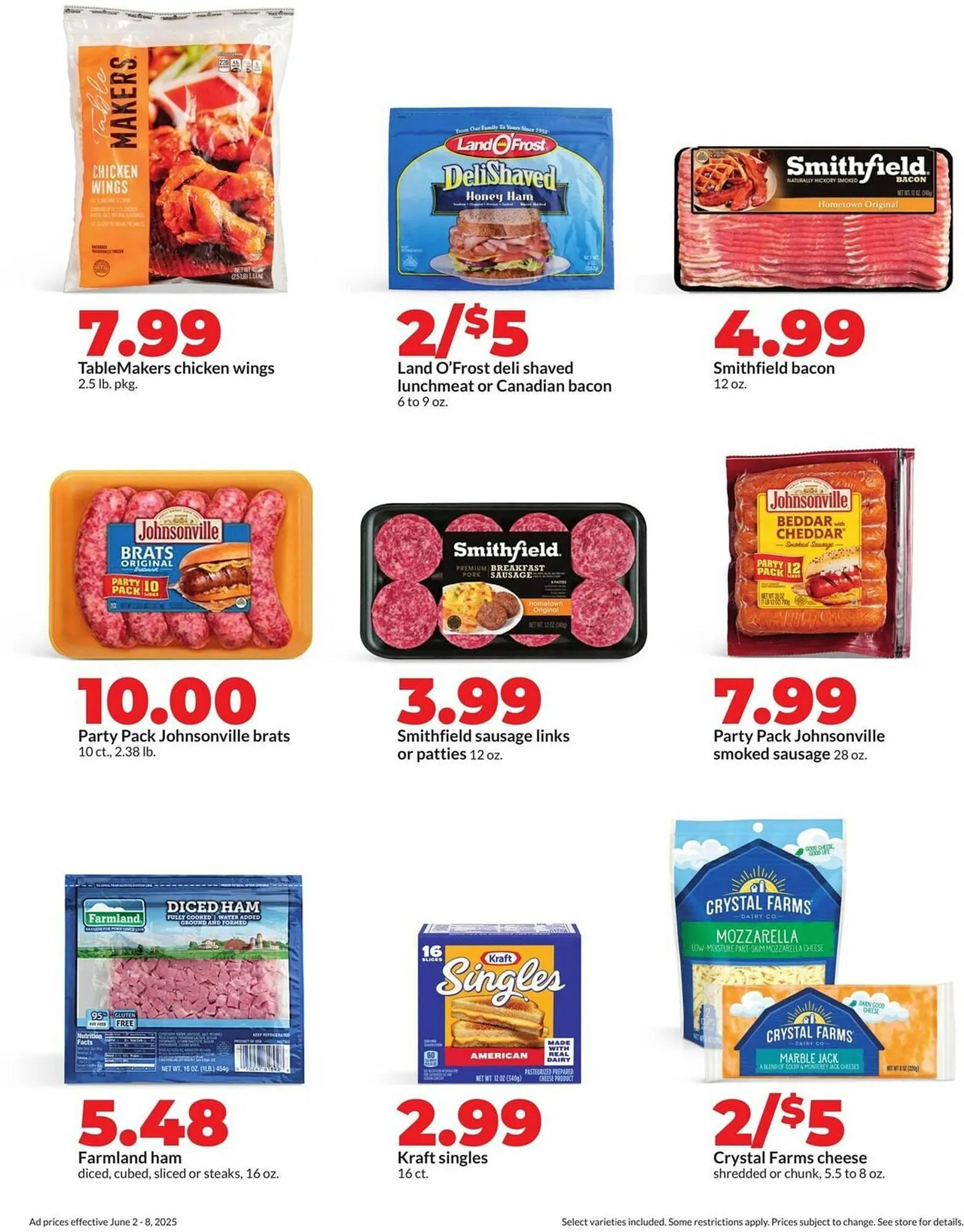 Weekly ad Hy-Vee Weekly Ad from June 2 to June 8 2025 - Page 10