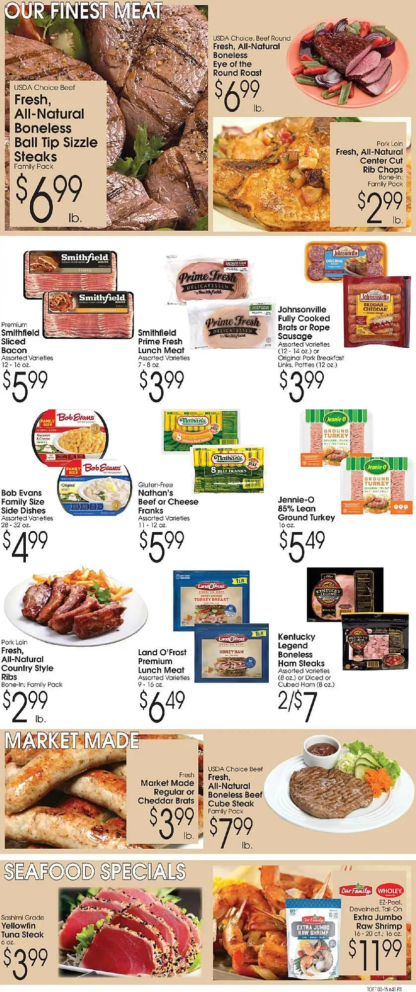 Weekly ad Family Fare weekly ad from March 15 to March 21 2026 - Page 3