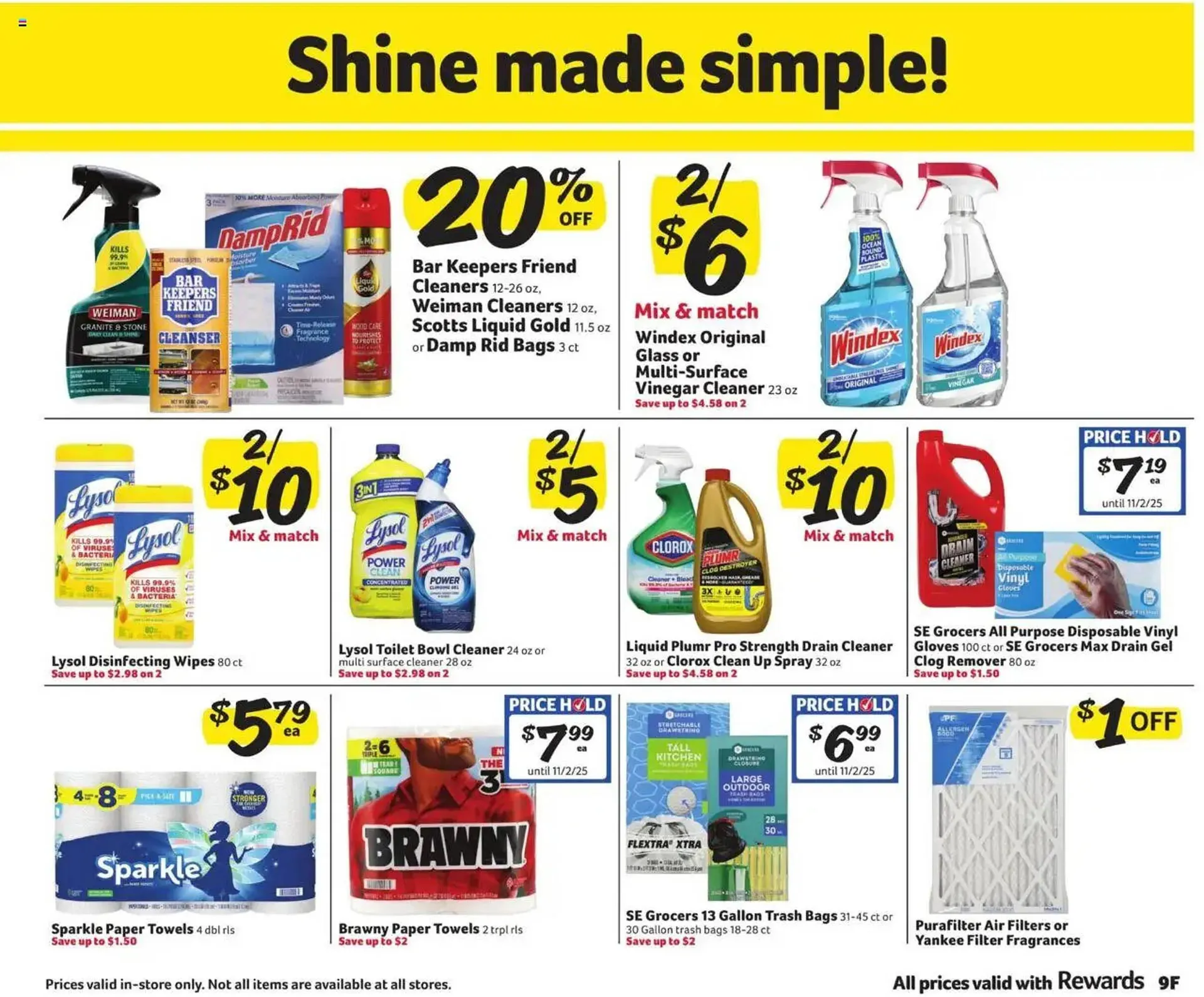 Weekly ad Winn Dixie weekly ad from October 1 to October 15 2025 - Page 9