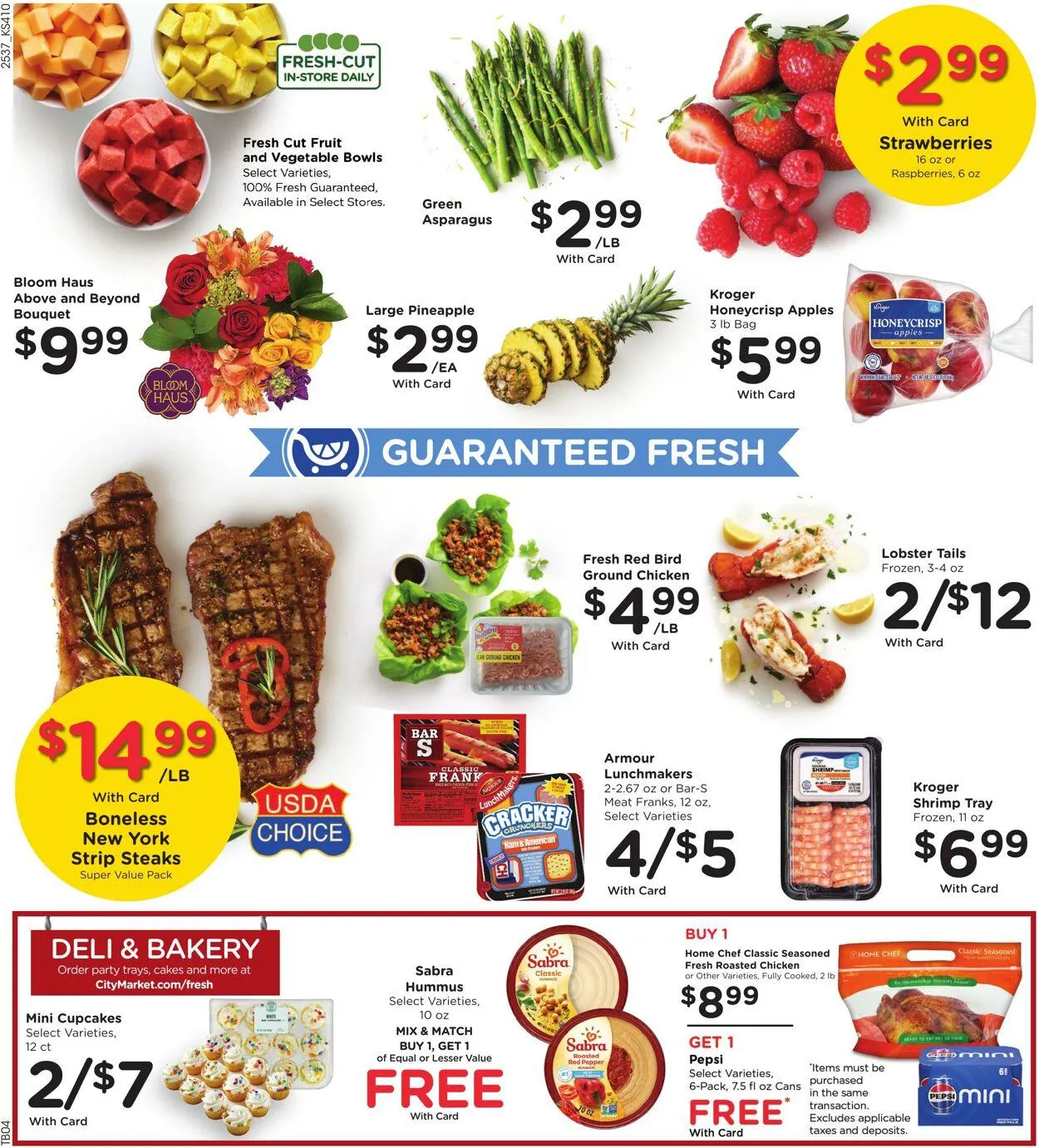 Weekly promotion City Market spanning from October 15 to October 21 2025 - Page 12 for Catalogue 365