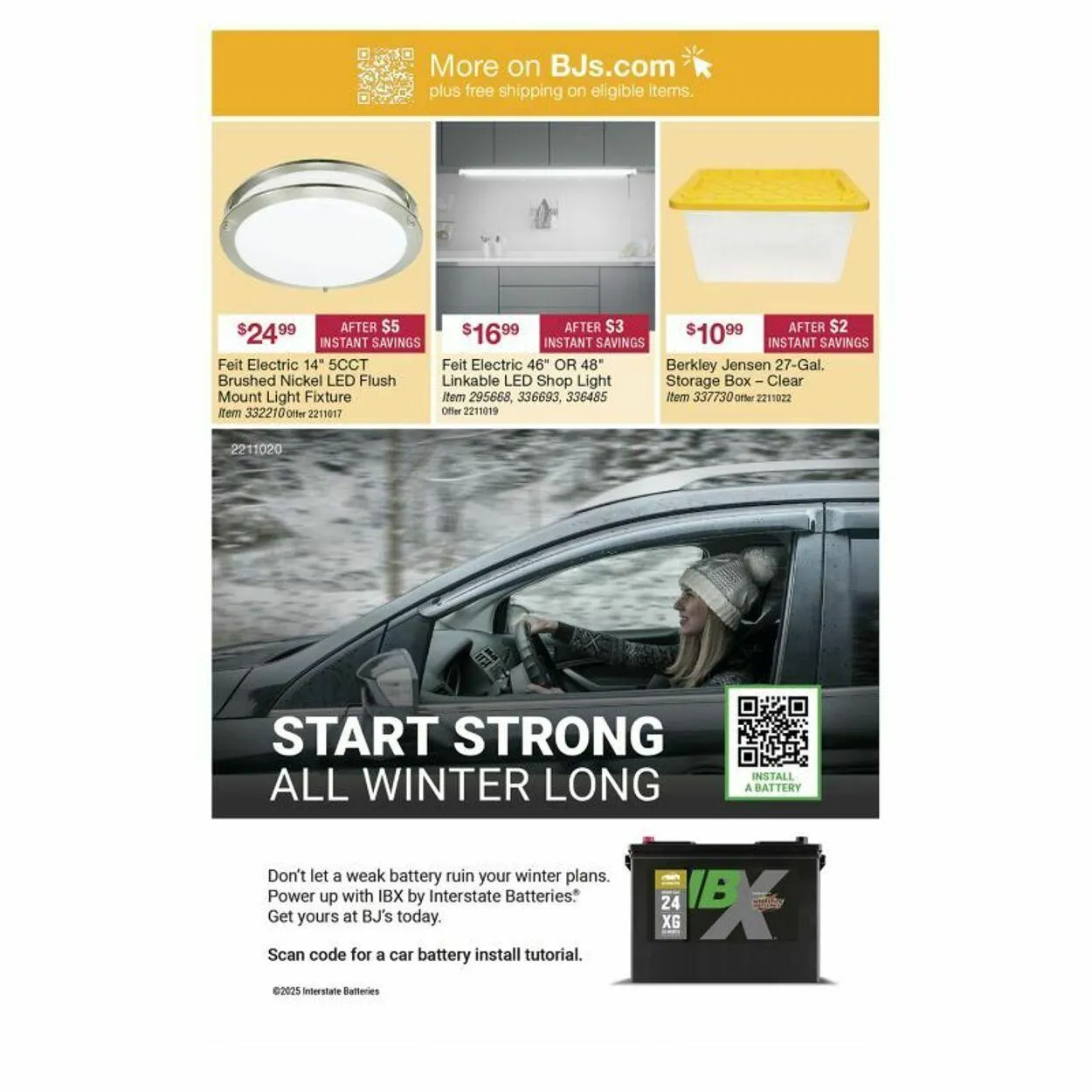 Weekly ad BJ's from September 22 to October 6 2025 - Page 41