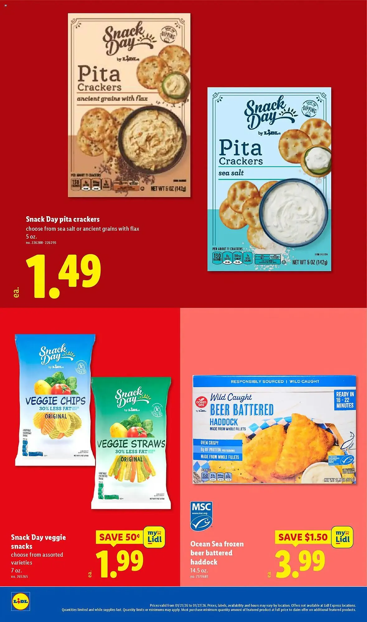 Weekly ad Lidl weekly ad from January 21 to January 29 2026 - Page 22