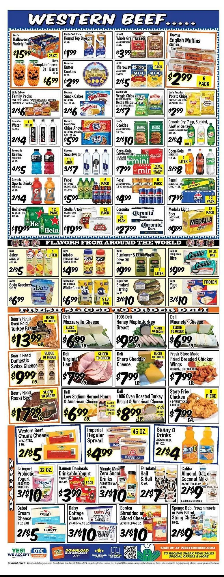 Weekly ad Western Beef circular from October 16 to October 22 2025 - Page 2