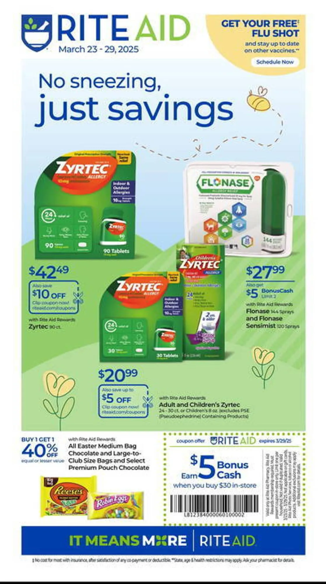 Rite Aid Weekly Ad - 1