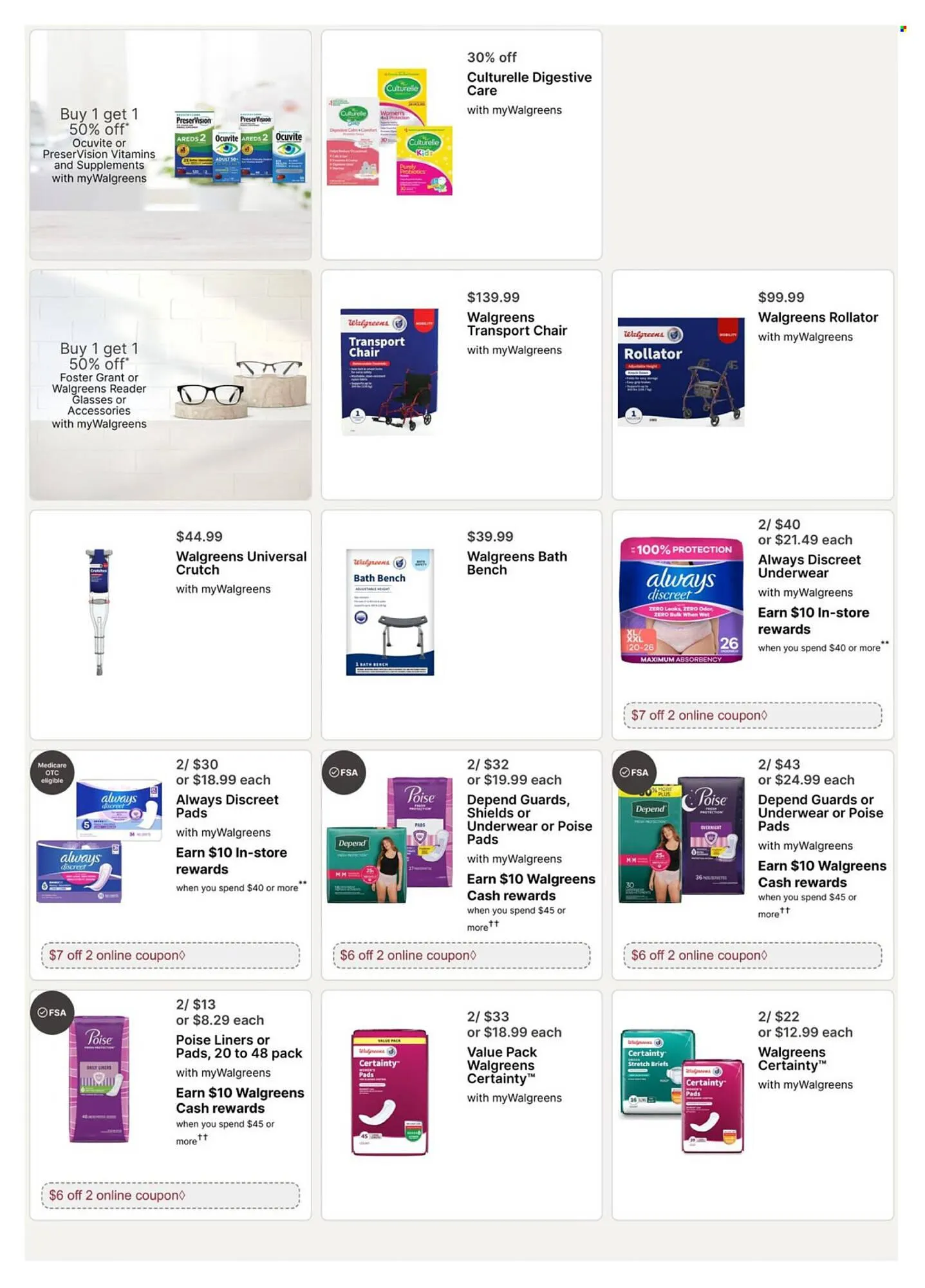 Weekly ad Walgreens weekly ad from March 29 to April 4 2026 - Page 11