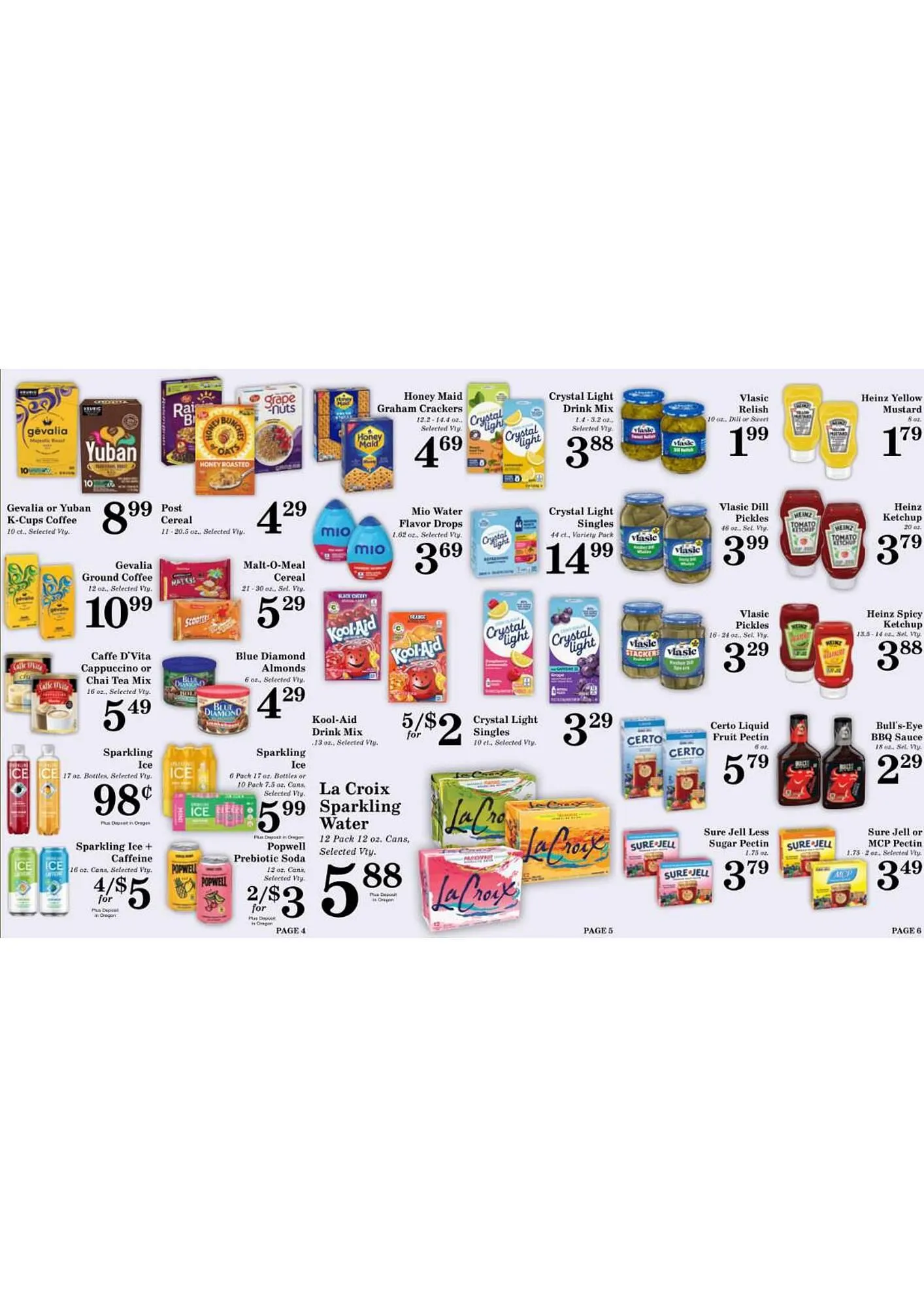 Weekly ad Harvest Foods weekly ad from April 29 to June 2 2026 - Page 2