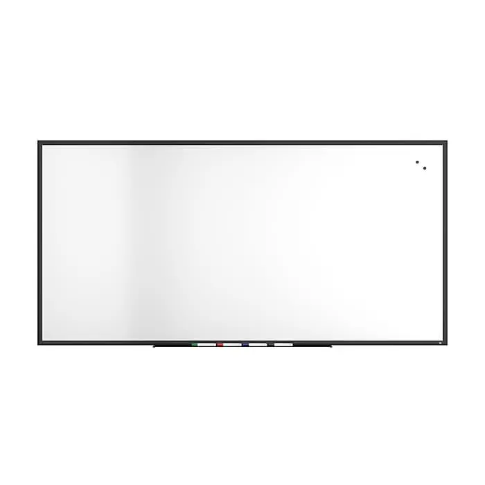 TRU RED™ Magnetic Porcelain Dry Erase Board,