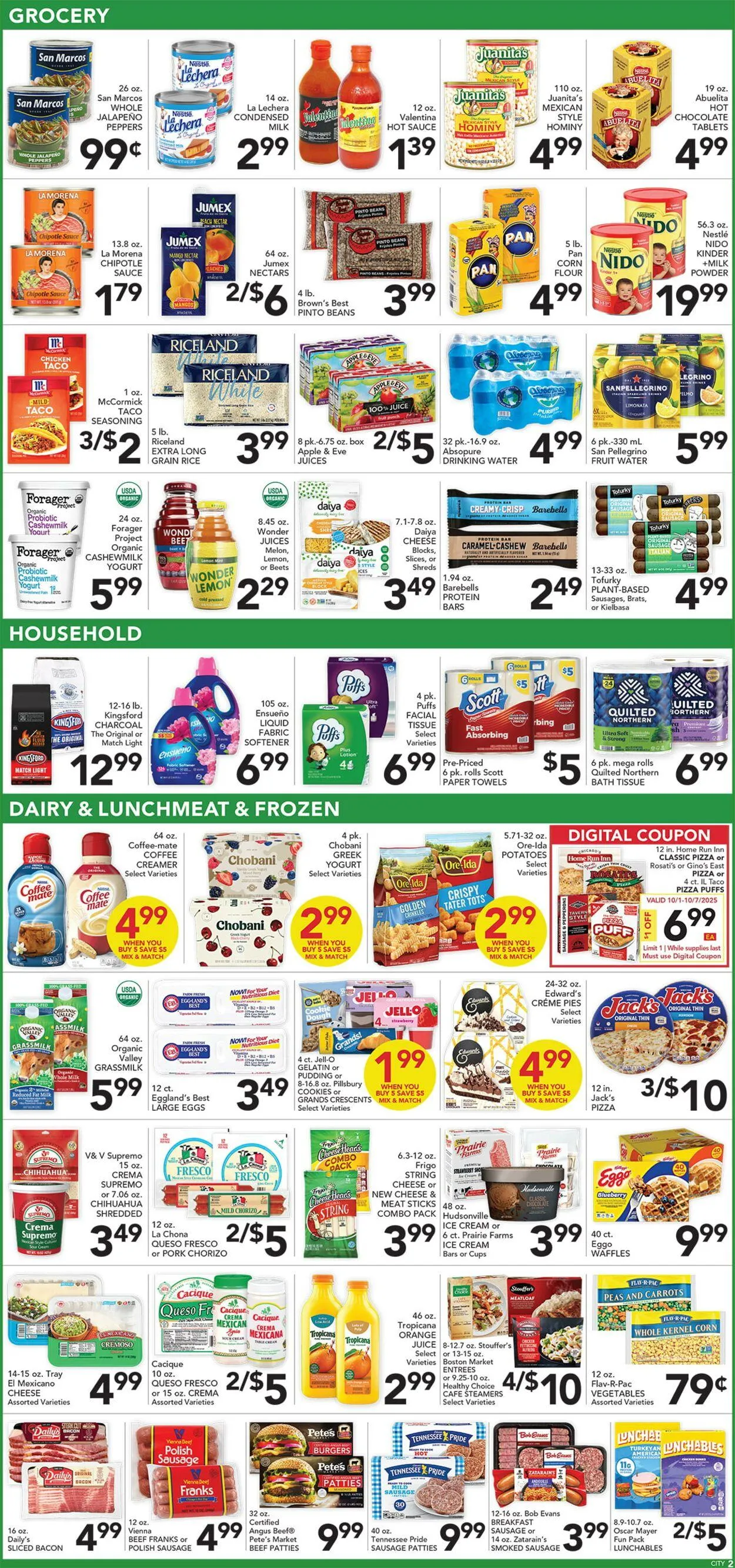 Weekly ad Pete's Fresh Market Current weekly ad from October 1 to October 7 2025 - Page 2