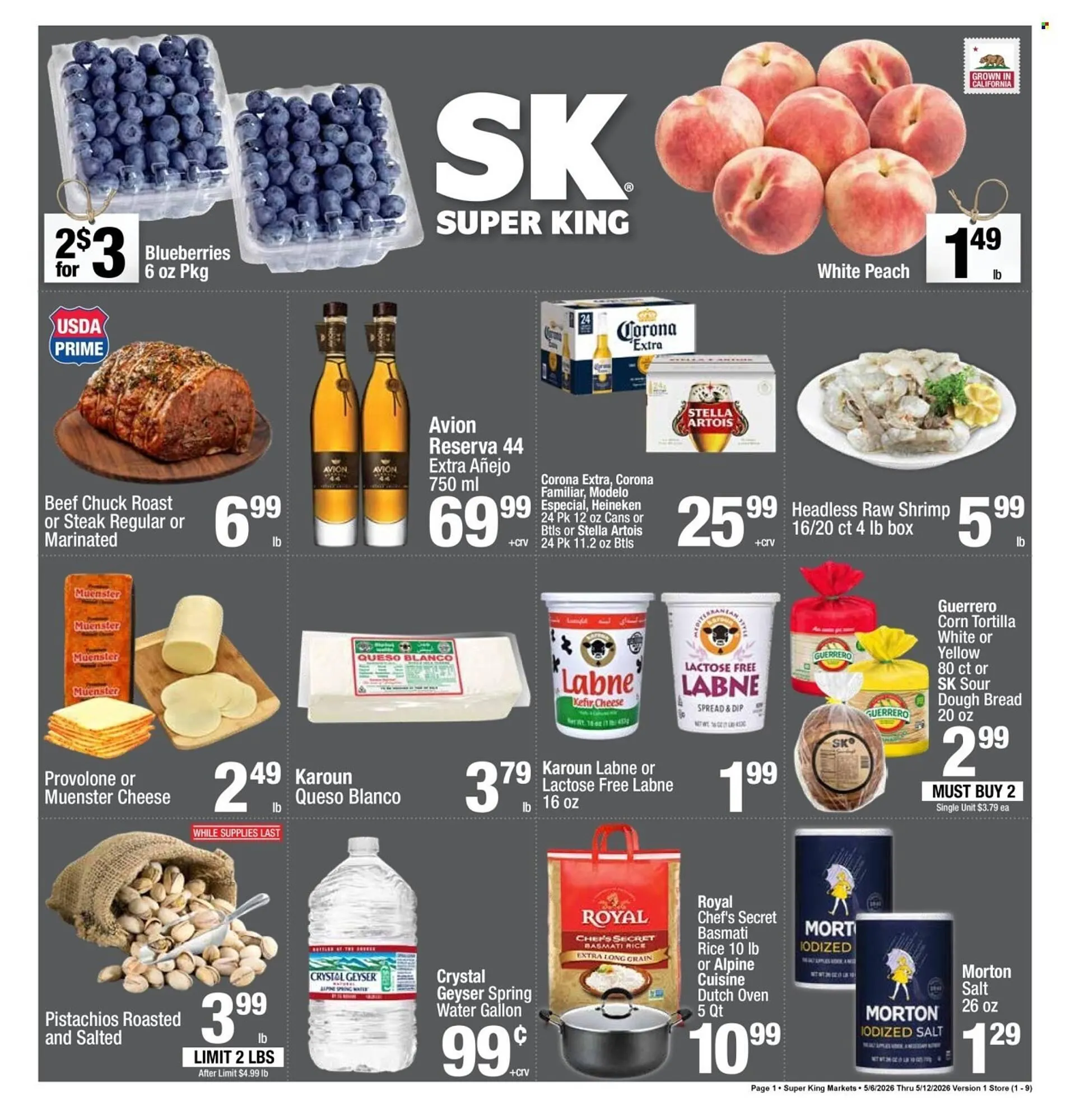 Weekly ad Super King Markets weekly ad from May 6 to May 12 2026 - Page 1