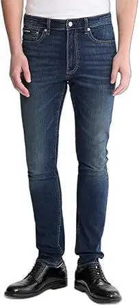 Calvin Klein Men's Skinny High Stretch Jeans
