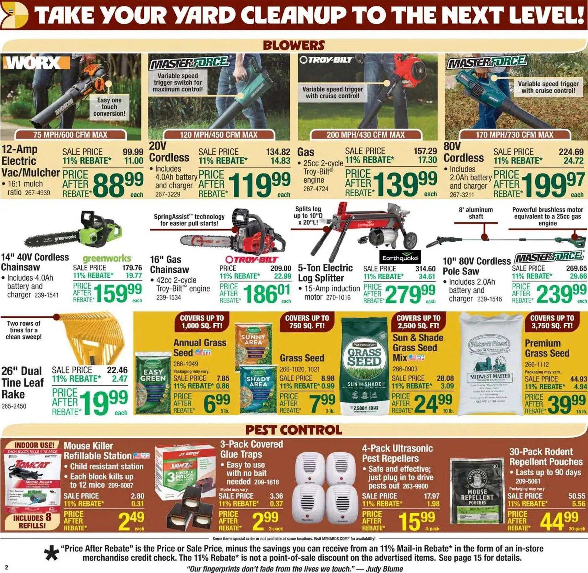 Weekly ad Menards weekly ad from October 15 to October 21 2025 - Page 3