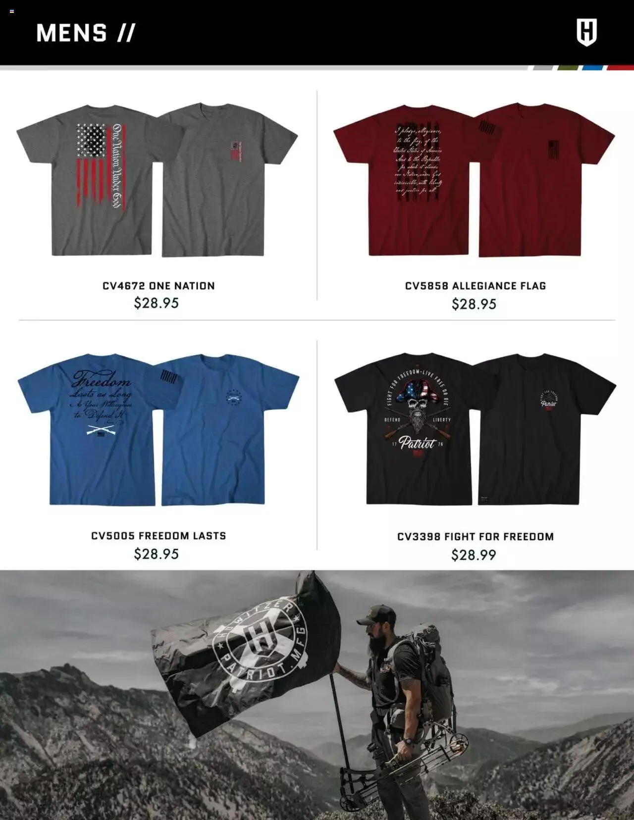 Weekly ad Dunham's Sports - Outdoor Patriotic Apparel Guide from May 23 to August 7 2024 - Page 24