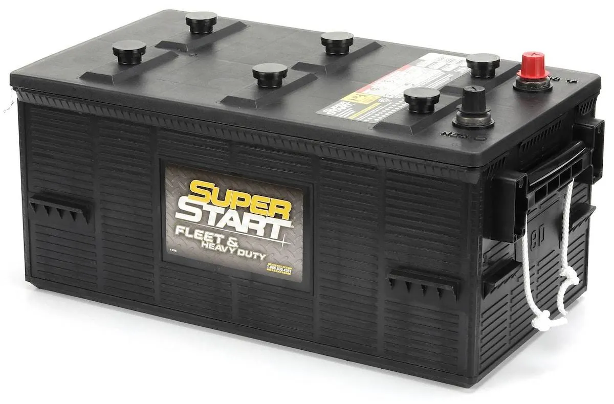 Super Start Fleet & Heavy Duty Battery Group Size 8D - 8D2