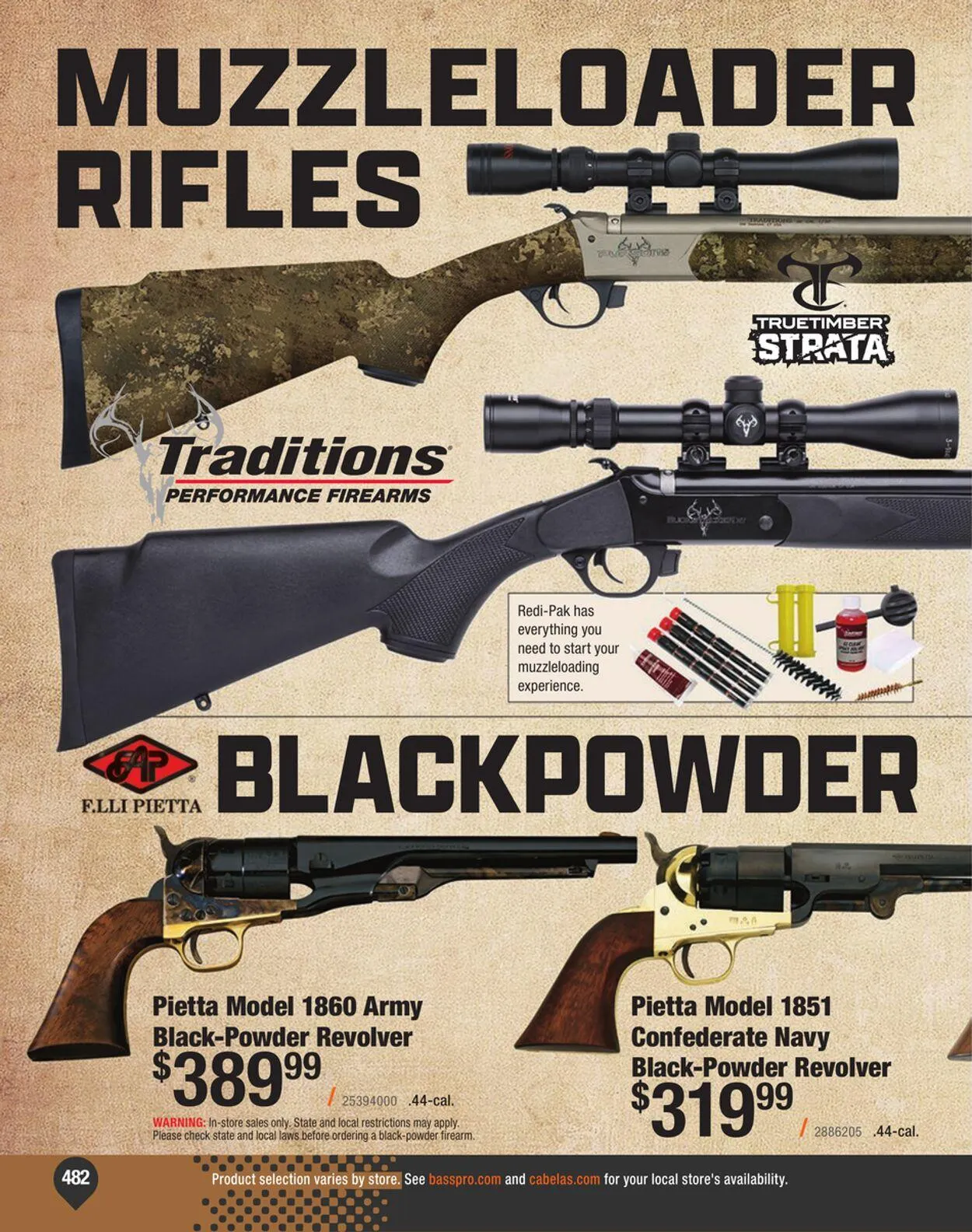 Weekly ad Bass Pro Current weekly ad from September 4 to September 18 2024 - Page 482