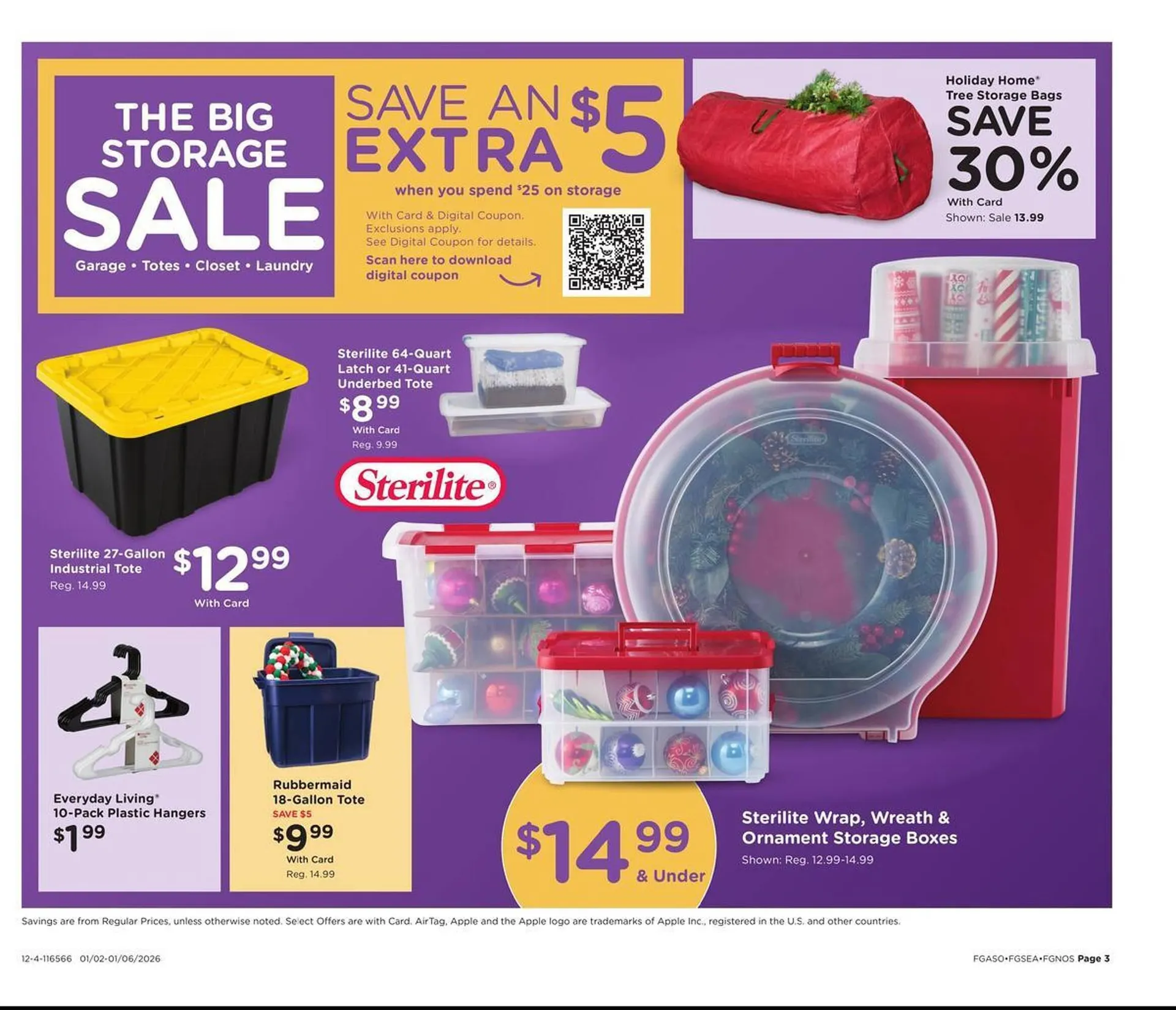 Weekly ad Fred Meyer weekly ad from January 2 to January 6 2026 - Page 4