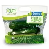 Organic Zucchini Squash, 3.5 lbs.