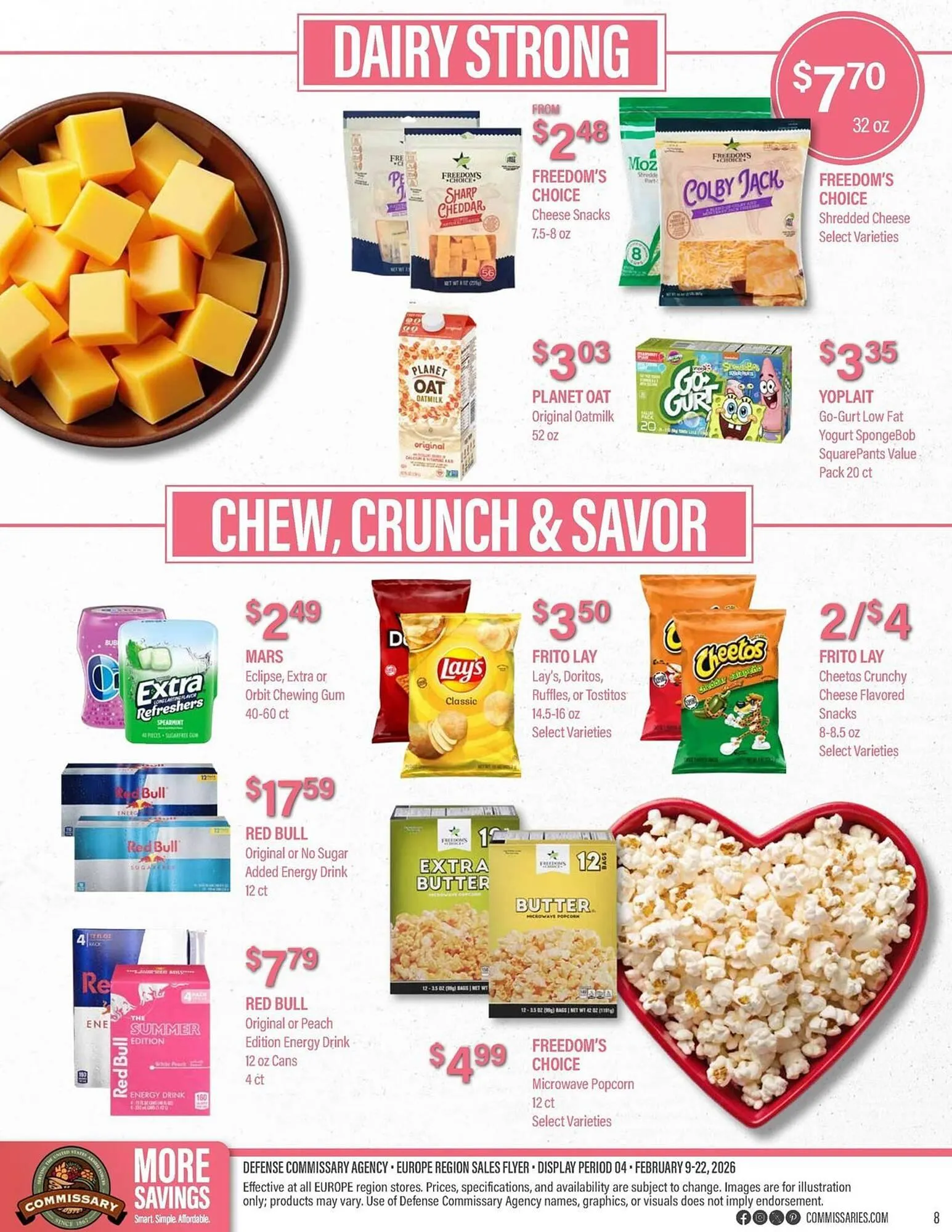 Weekly ad Commissary weekly ad from February 9 to February 22 2026 - Page 8