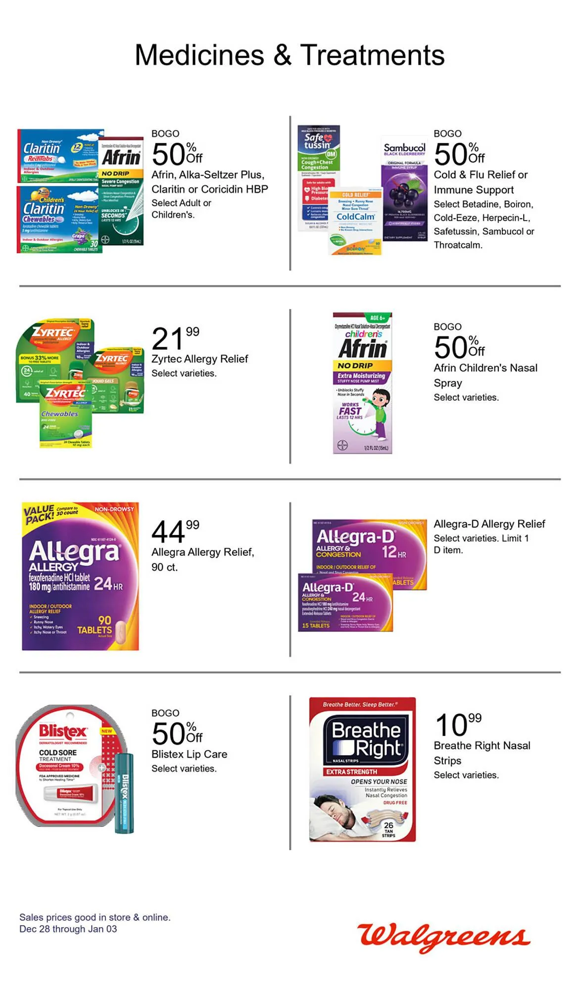 Weekly ad Walgreens weekly ad from December 28 to January 3 2026 - Page 15