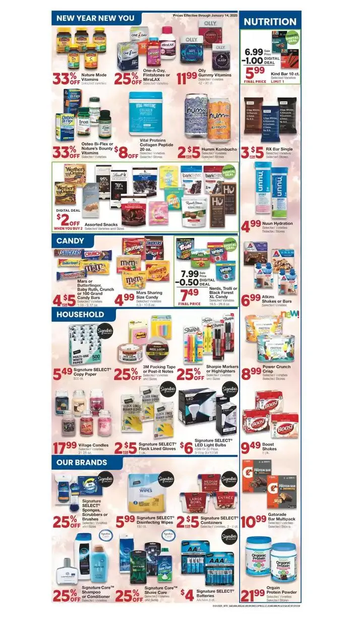 Weekly ad Discover attractive offers from December 31 to January 7 2025 - Page 5