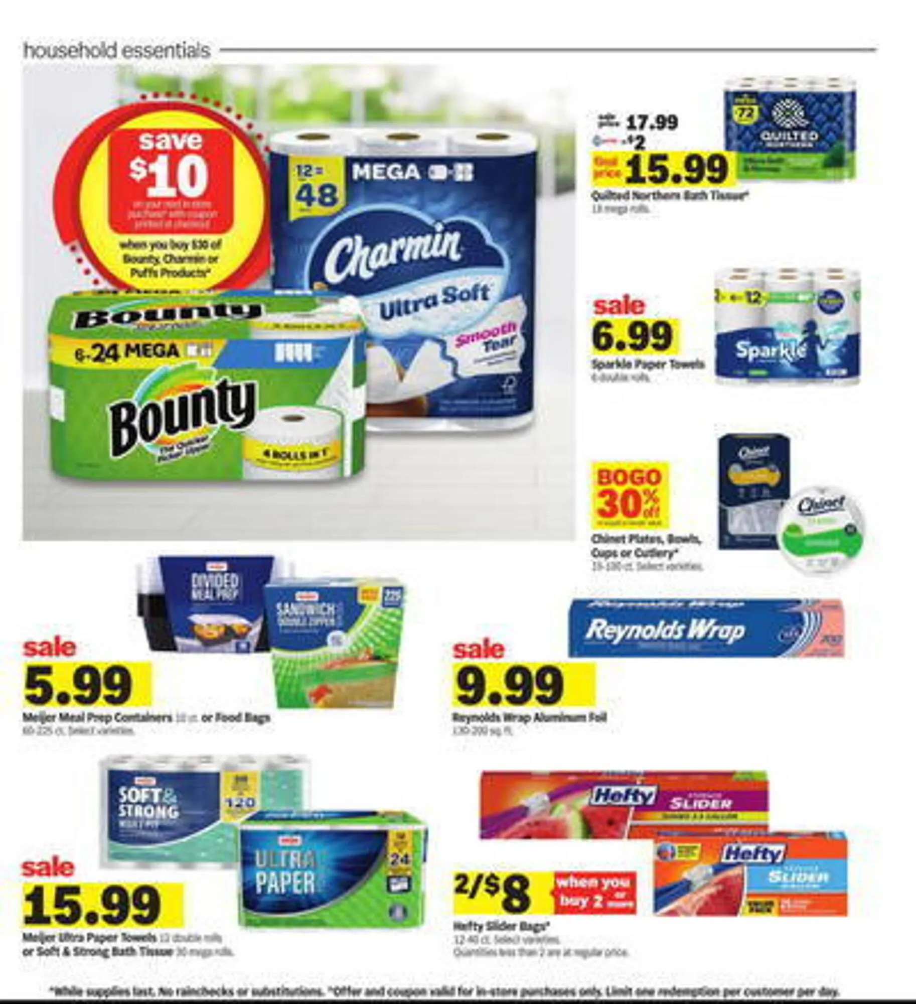Weekly ad Meijer Weekly Ad from March 23 to March 29 2025 - Page 33