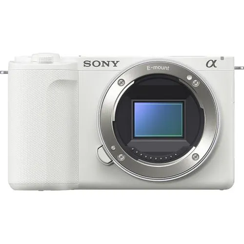 Sony Alpha ZV-E10 II APS-C Mirrorless Content Camera - ZVE10M2W - Open Box