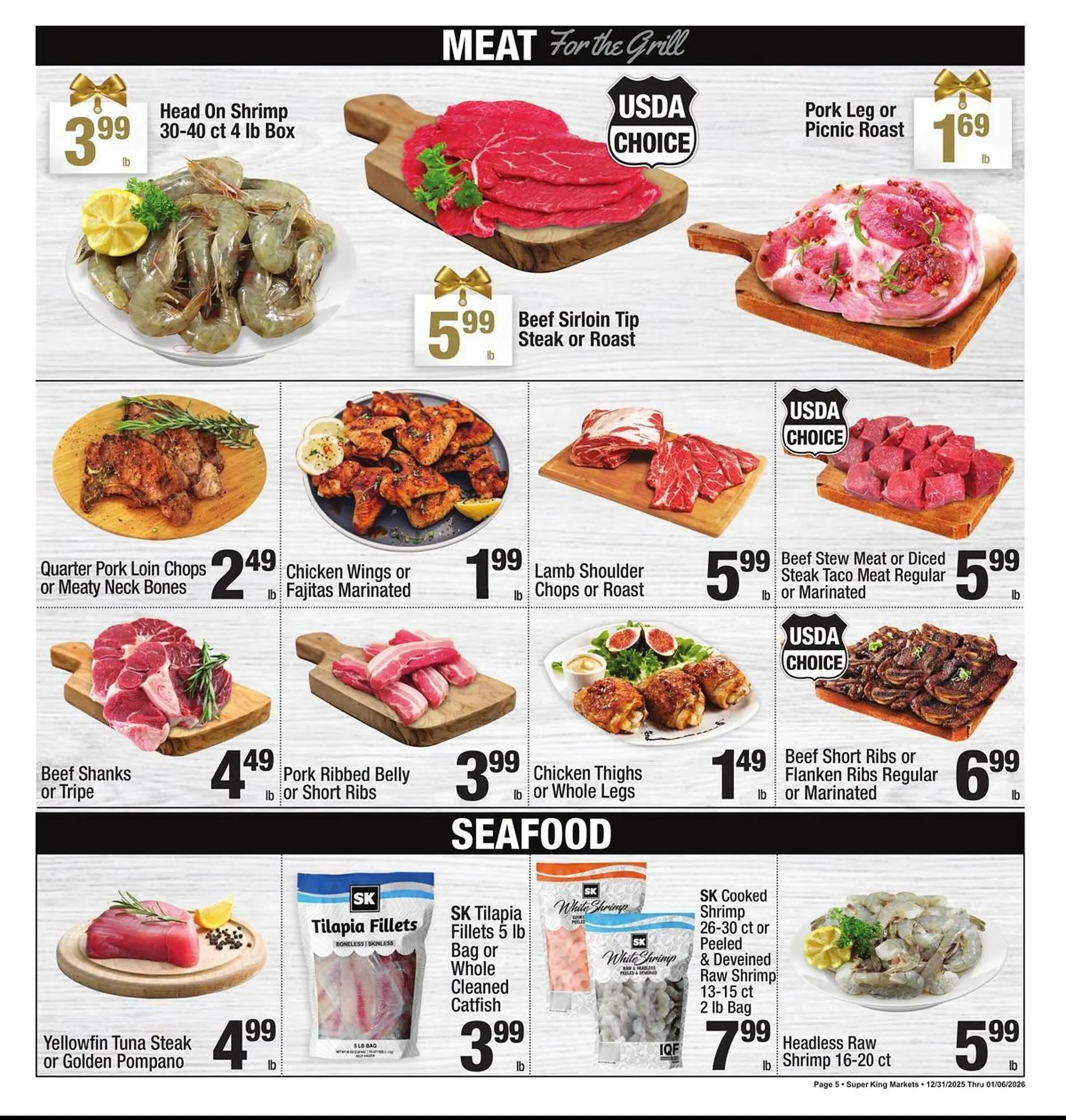 Weekly ad Super King Markets weekly ad from December 31 to January 6 2026 - Page 5