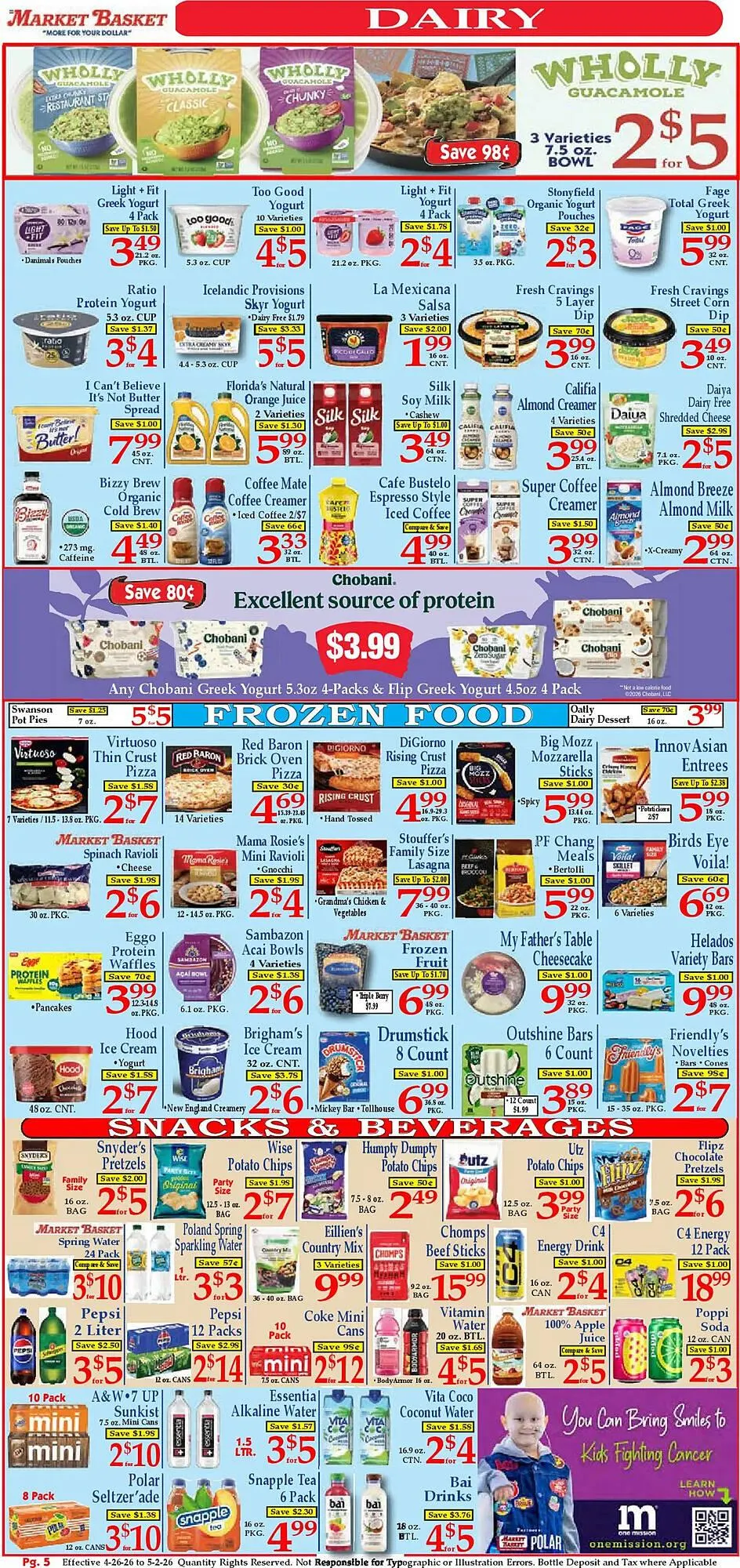 Weekly ad Market Basket weekly ad from April 26 to May 2 2026 - Page 5