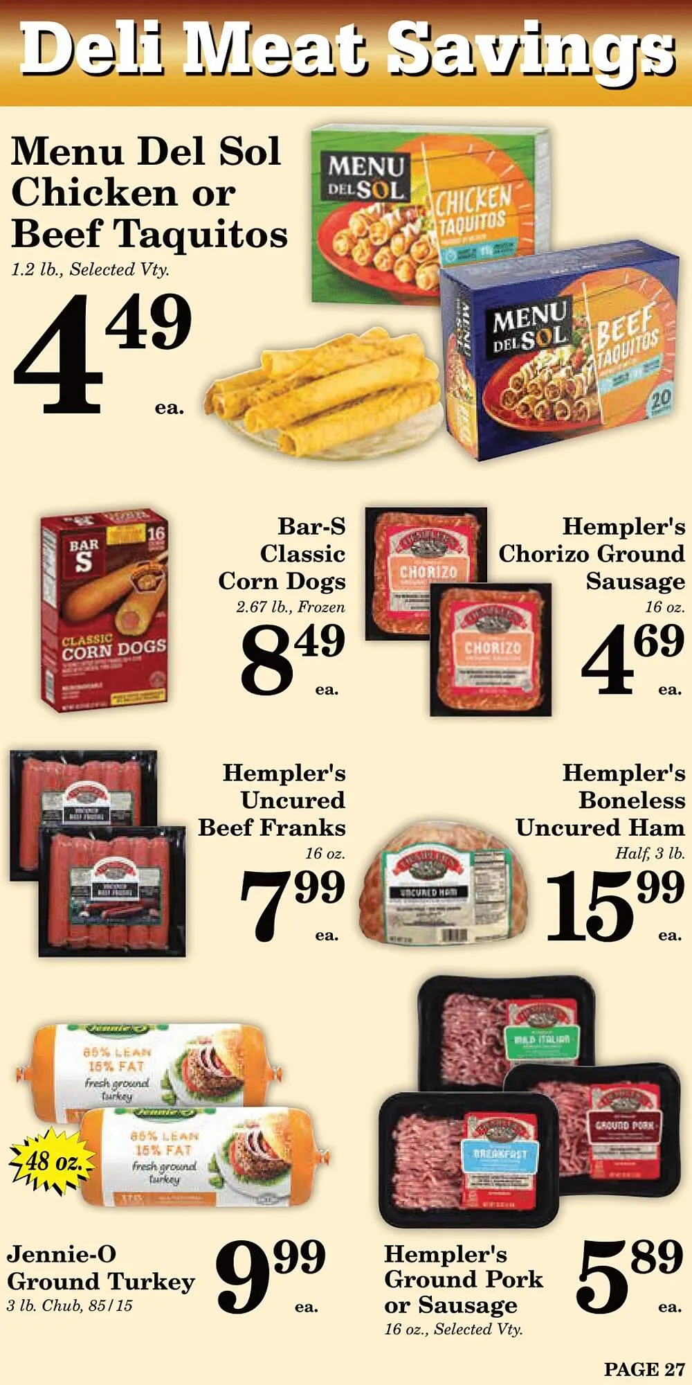 Weekly ad Harvest Foods ad from February 26 to April 1 2025 - Page 28