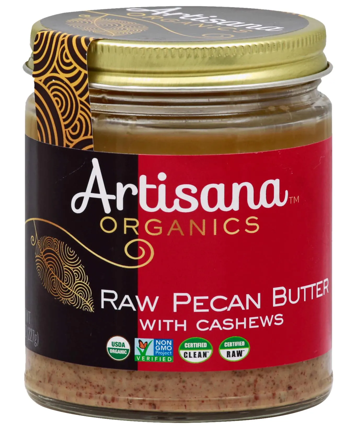 Organic Raw Pecan Butter