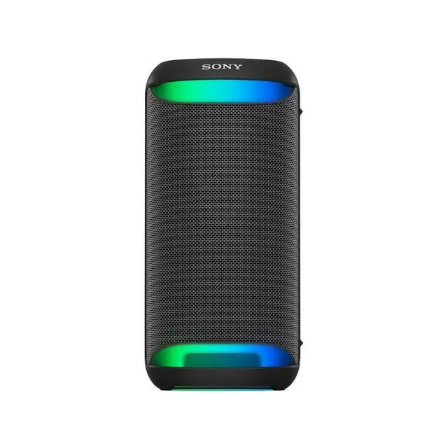 Sony SRS-XV500 LED Lighting Bluetooth Portable Speaker, Black