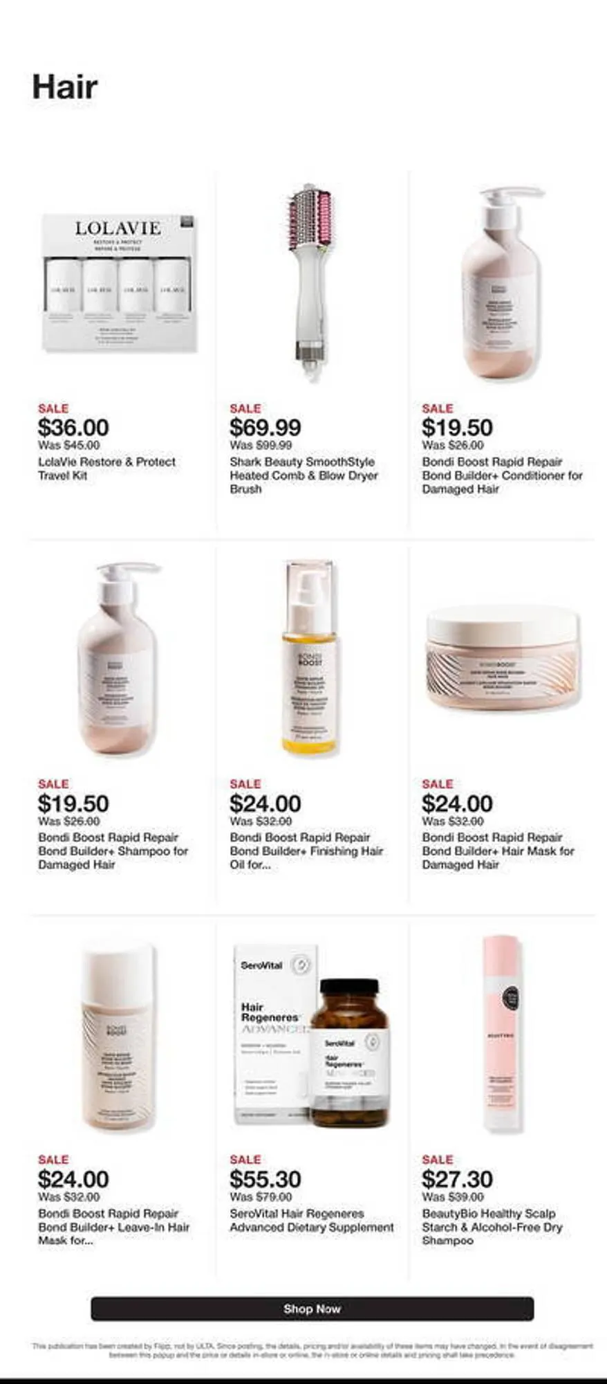 Weekly ad Ulta Beauty Weekly Ad from May 12 to May 18 2025 - Page 5