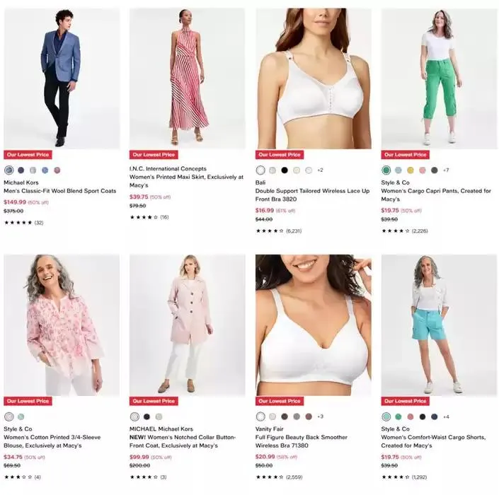 Weekly ad Macy's Weekly ad from April 8 to April 13 2025 - Page 3