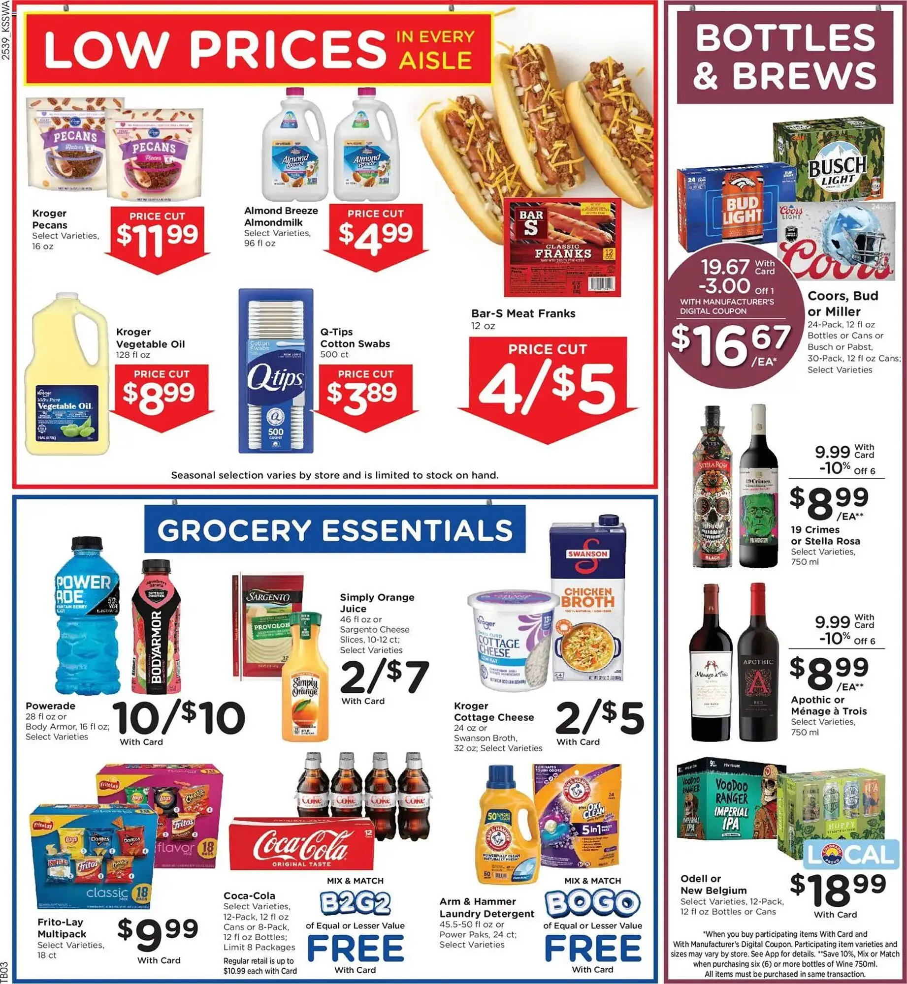 Weekly ad King Soopers weekly ad from October 29 to November 5 2025 - Page 8