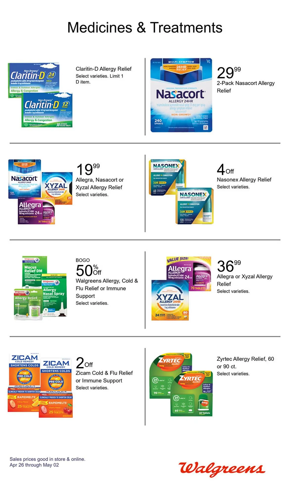 Weekly ad Walgreens weekly ad from April 26 to May 2 2026 - Page 11